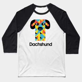 Dachshund Dog Owner Wiener Dog Funny Men Women Kids Baseball T-Shirt